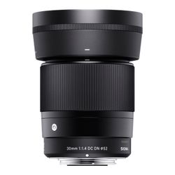  Sigma 30mm f/1.4 DC DN Contemporary Lens