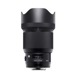  Sigma 85mm f/1.4 DG HSM Art Lens