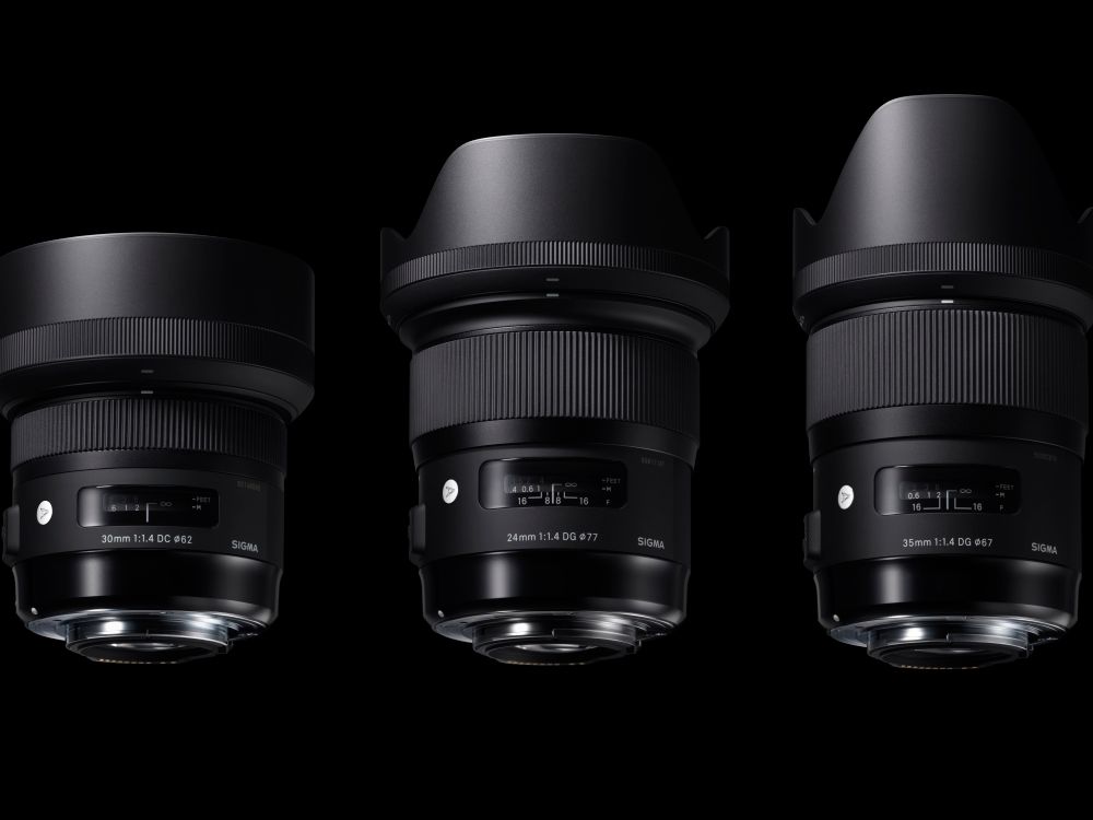 00ZSG24F14DGART - Sigma 24mm f/1.4 DG HSM Art