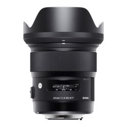  Sigma 24mm f/1.4 DG HSM Art Lens