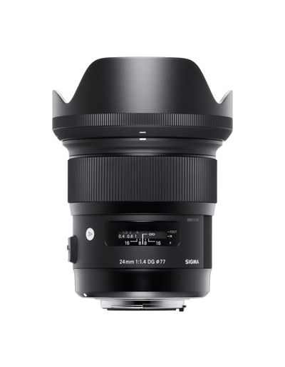  Sigma 24mm f/1.4 DG HSM Art Lens
