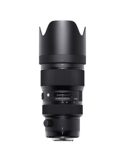 Sigma 50-100mm f/1.8 DC HSM Art Lens