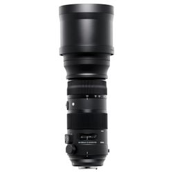  Sigma 150-600mm f/5-6.3 DG OS HSM Sports Lens