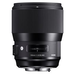  Sigma 135mm f/1.8 DG HSM Art Lens