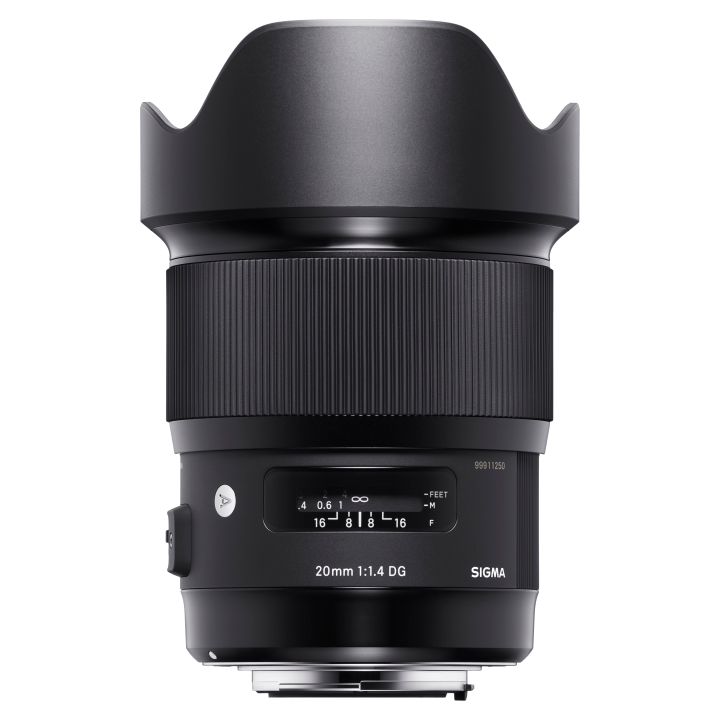 00ZSG20F14DGART - Sigma 20mm f/1.4 DG HSM Art