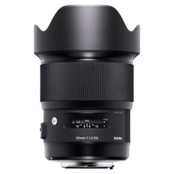  Sigma 20mm f/1.4 DG HSM Art Lens