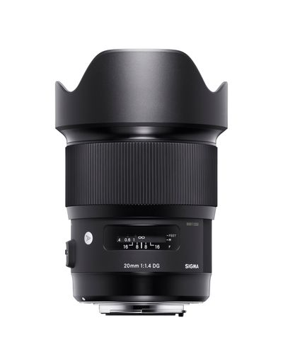  Sigma 20mm f/1.4 DG HSM Art Lens