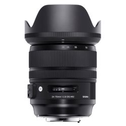 Sigma 24-70mm f/2.8 DG OS HSM Art Lens