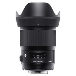  Sigma 28mm f/1.4 DG HSM Art Lens