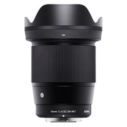  Sigma 16mm f/1.4 DC DN Contemporary Lens