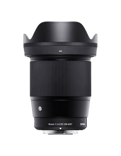  Sigma 16mm f/1.4 DC DN Contemporary Lens