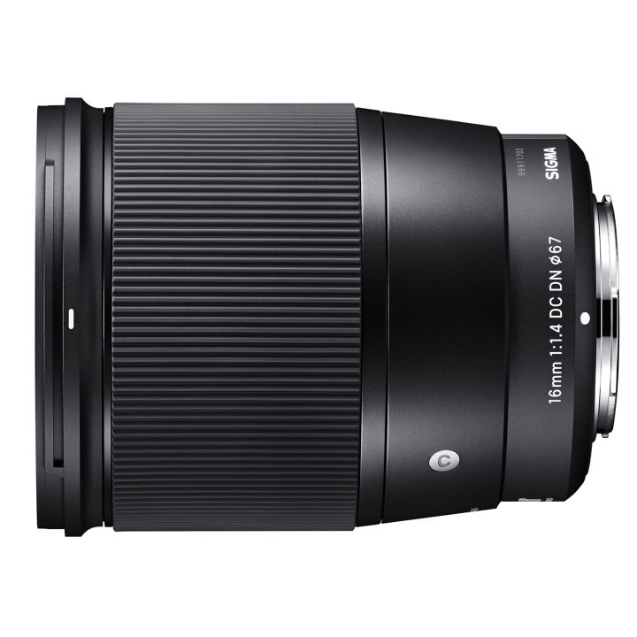 00ZSG16F14DCCON - Sigma 16mm f/1.4 DC DN