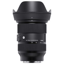  Sigma 24-70mm f/2.8 DG DN Art Lens