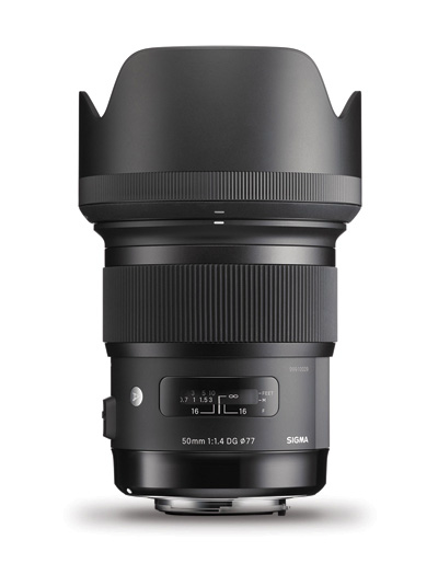  Sigma 50mm f/1.4 DG HSM Art Lens