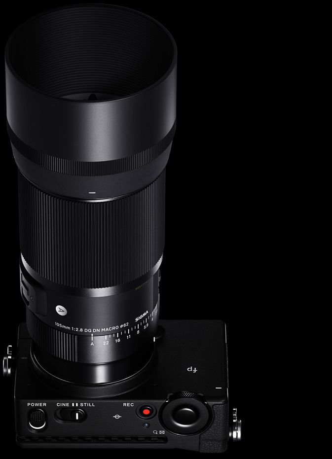 Sigma 105mm f/2.8 DG DN Macro Art Lens for Sony-E Mount 4260965 | Sigma