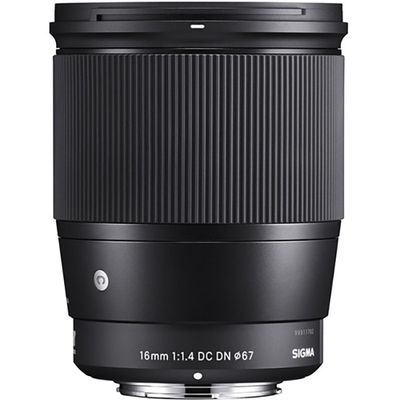 Sigma 16mm f/1.4 DC DN Contemporary Lens for Micro Four