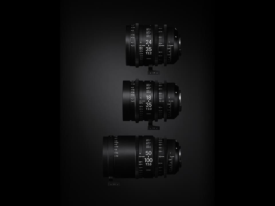 Sigma 50-100mm T2 Cine Lens for Canon EF Mount