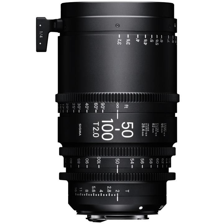 Sigma 50-100mm T2 Cine Lens for Canon EF Mount