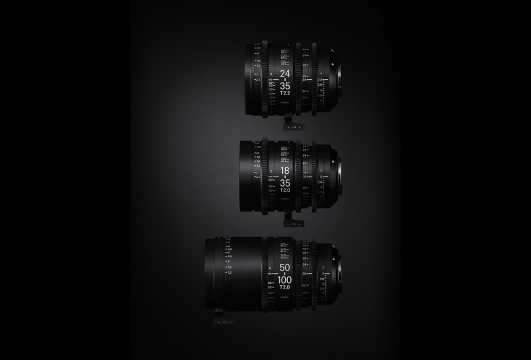 Sigma 24-35mm T2.2 Cine Lens for Canon EF Mount