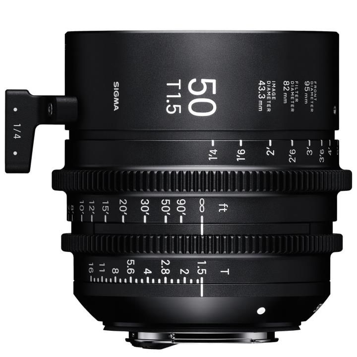Sigma 50mm T1.5 Cine Lens for Sony E-Mount