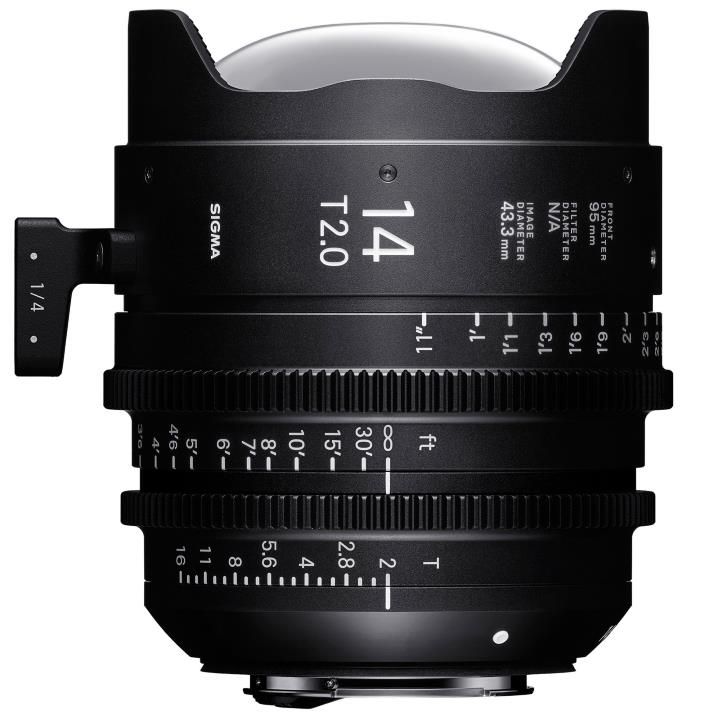 Sigma 14mm T2 Cine Lens for Canon EF Mount