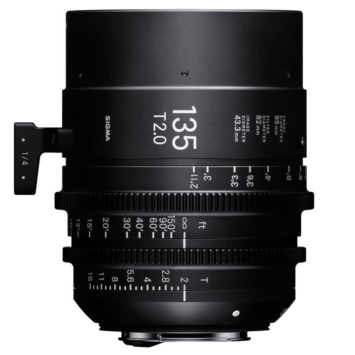 Sigma 135mm T2 Cine Lens for PL Mount