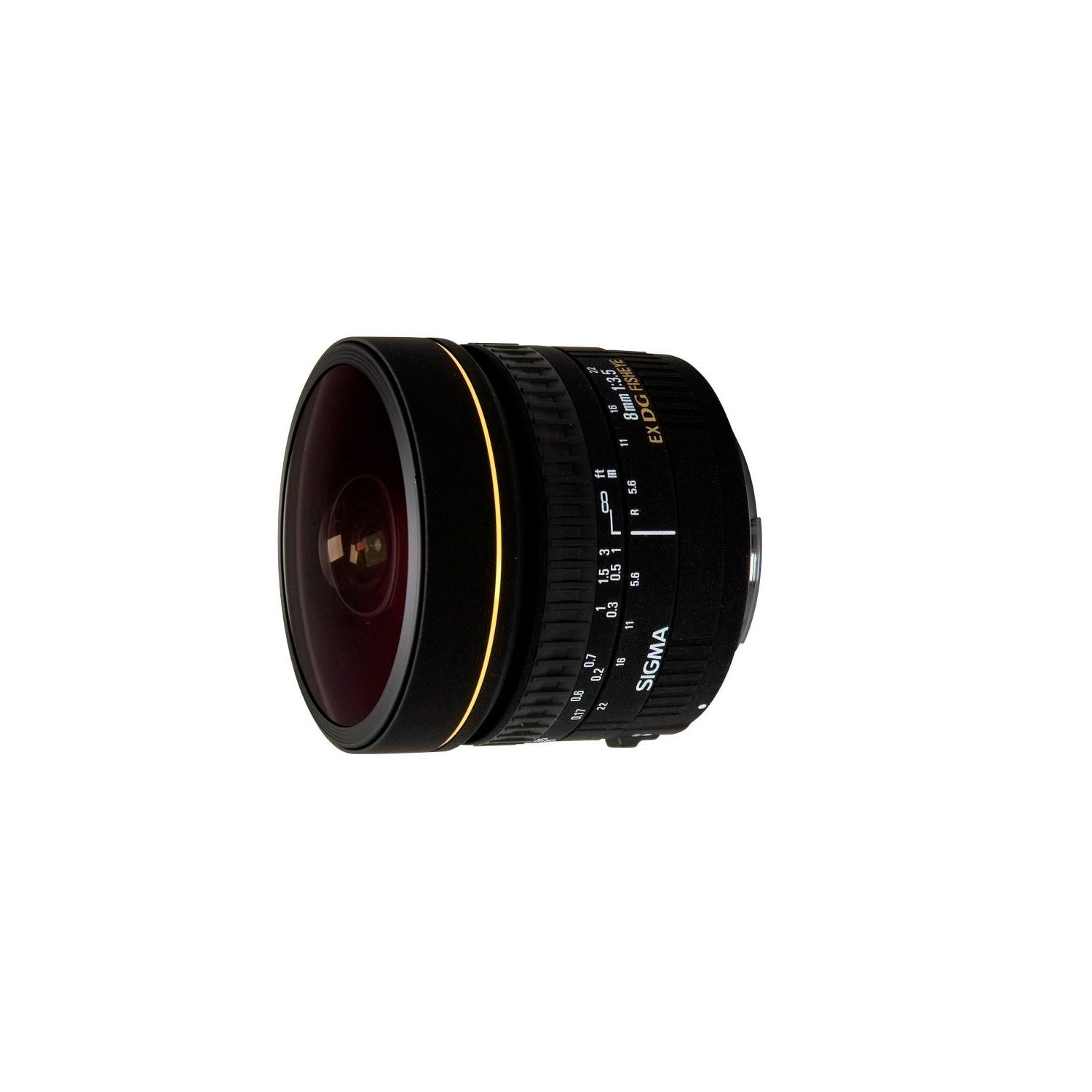 Sigma 8mm f/3.5 Ex DG Fisheye Circular Lens for Canon