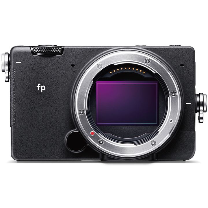 SIGMA FP DIGITAL CAMERA + SIGMA 35mm T1.5 Cine Lens for Canon EF + MC-21 Adap EF-L