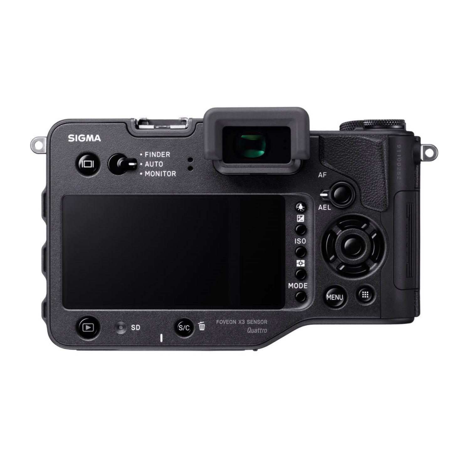 Sigma SD Quattro Digital Camera with APS-C Sensor
