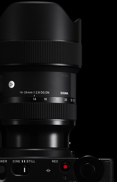 Sigma AF 14-24mm f/2.8 Art Lens Sony-E Mount 4213965 | Sigma Photo