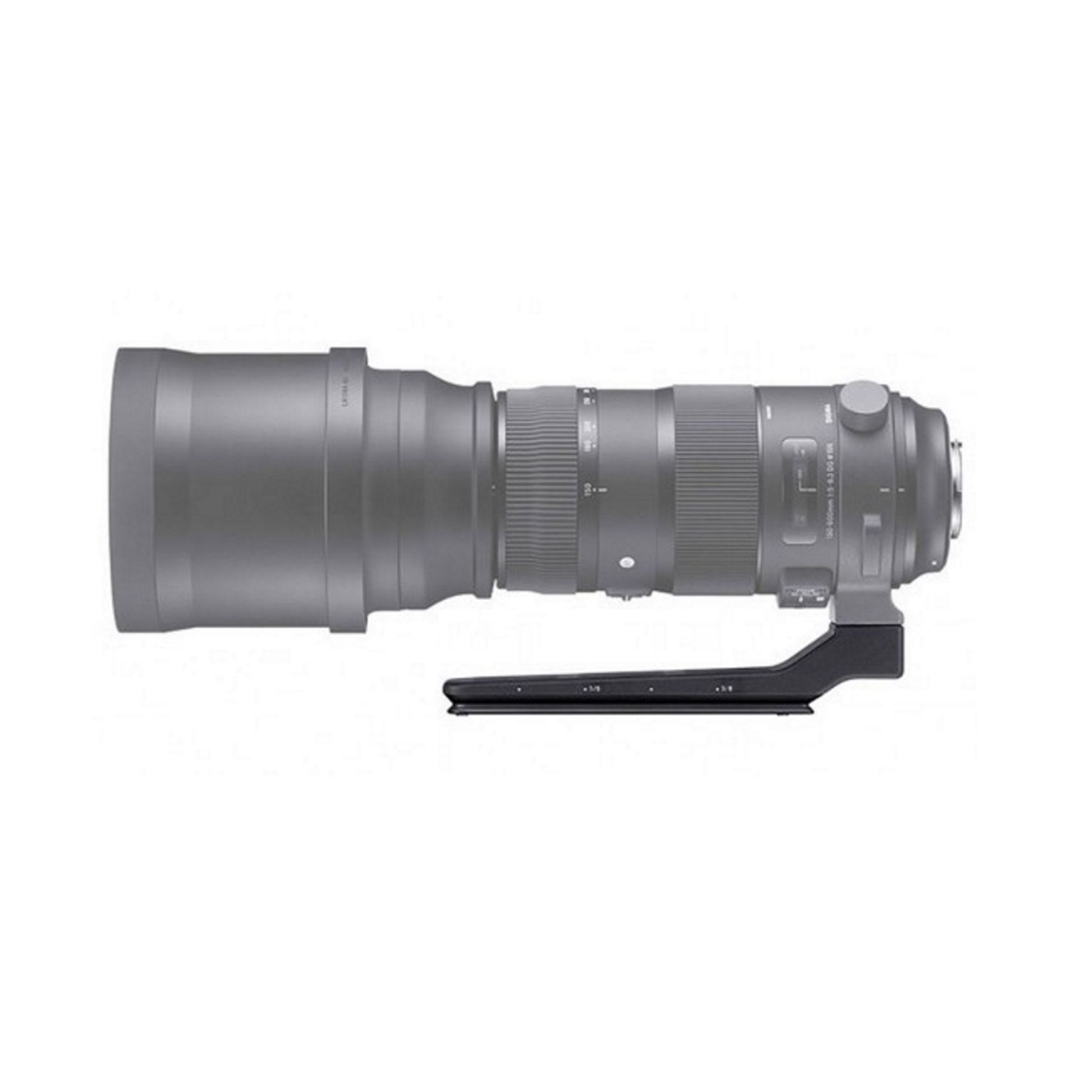 Sigma TS-81 Tripod Socket for 500mm f/4 DG HSM Sports Lens