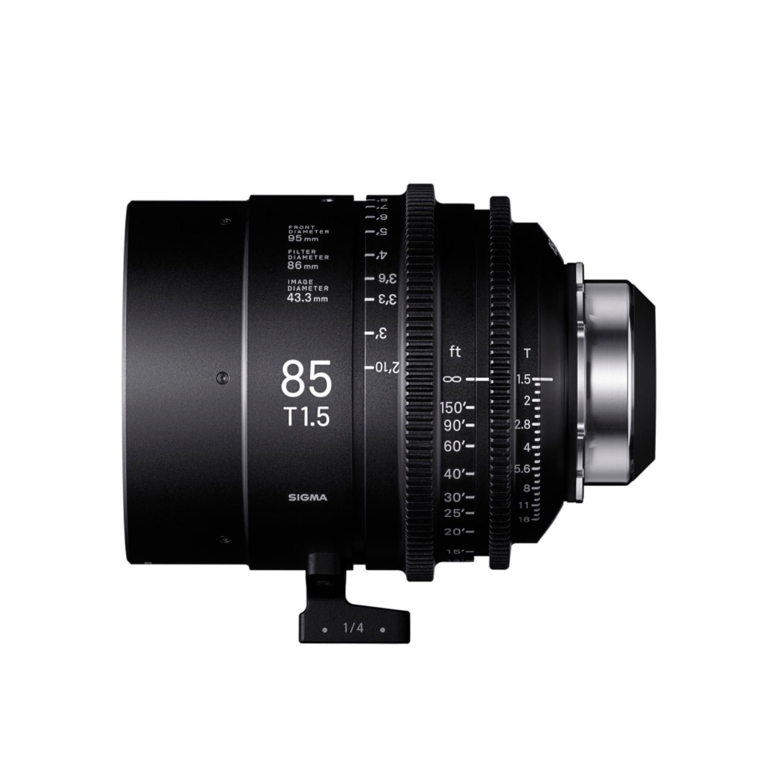 sigma 85mm cine