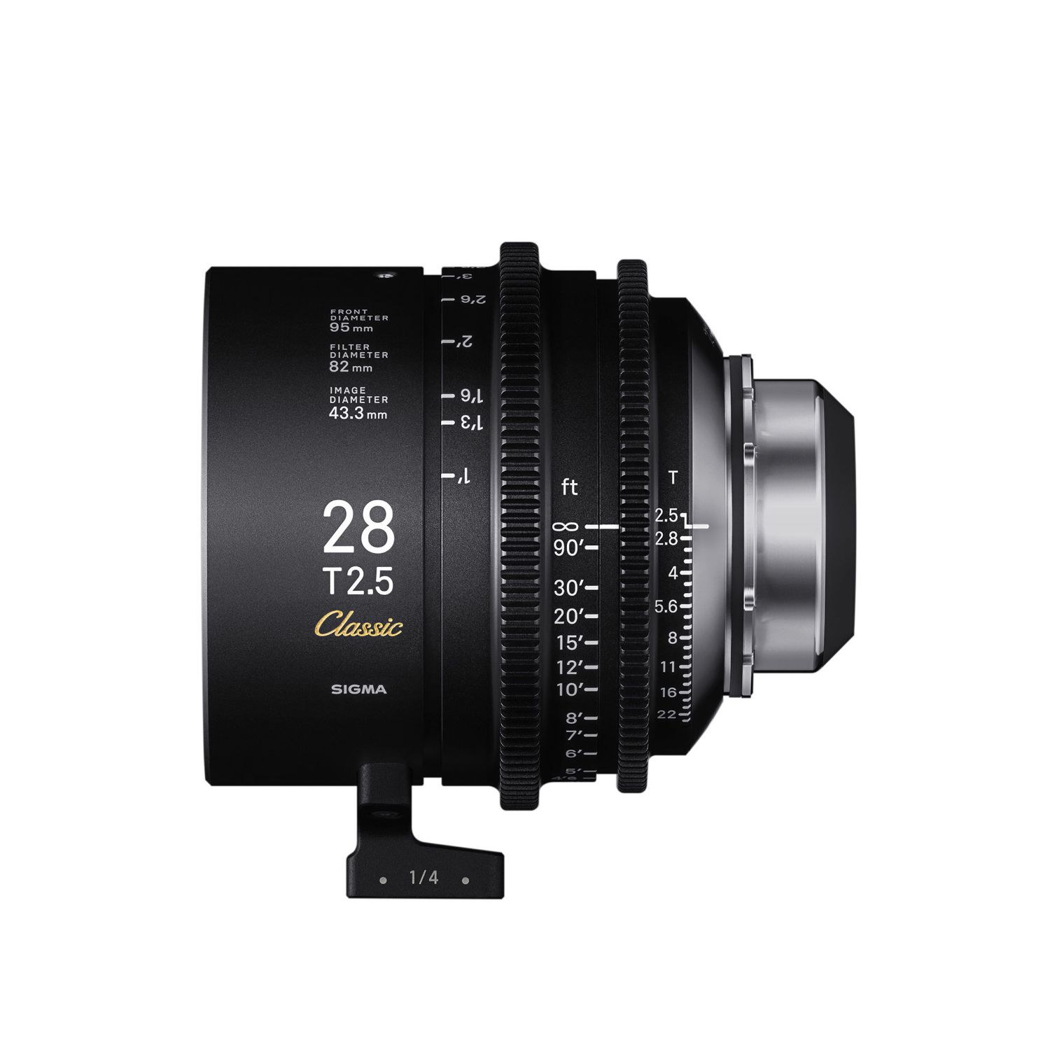 Sigma 10 Cine Lens Classic Kit 14/20/24/28/3540/50/85/105/135 PMC-002+PMC-005 PL Ft /i-Techn