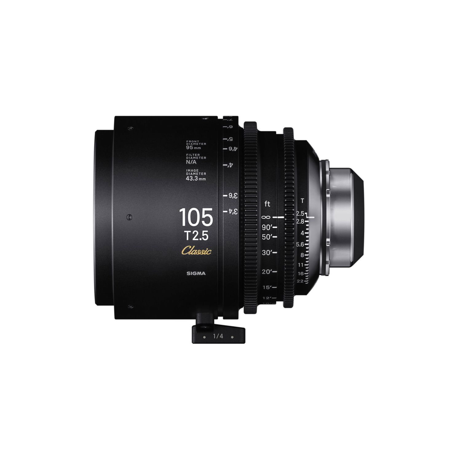 Sigma 10 Cine Lens Classic Kit 14/20/24/28/3540/50/85/105/135 PMC-002+PMC-005 PL Ft /i-Techn