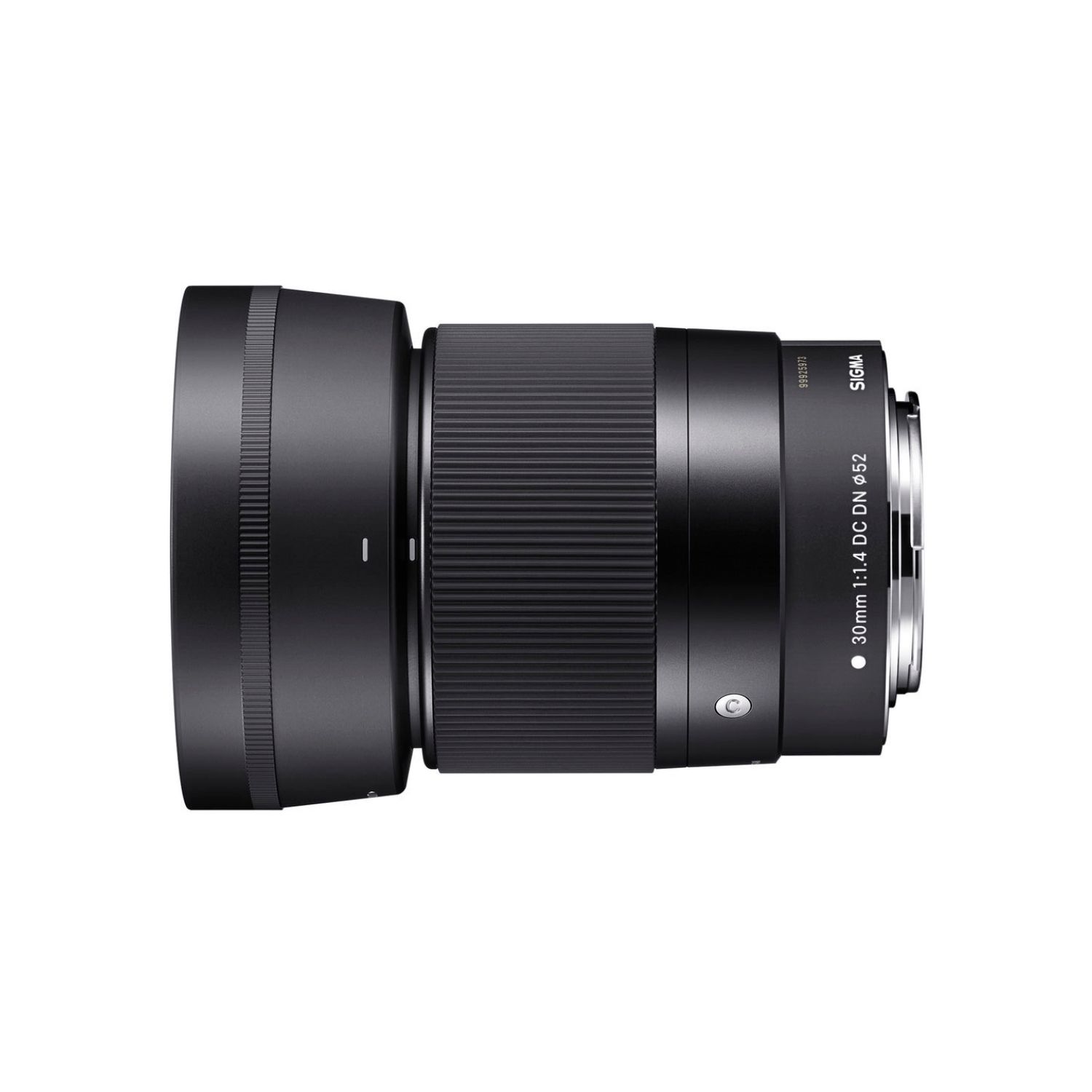 Sigma 30mm f/1.4 DC DN Contemporary Lens for Canon EF-M 1 with UV Filter 