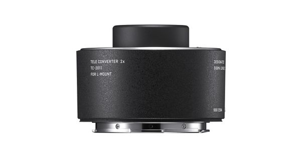 Sigma TC-2011 2.0x Teleconverter for L-Mount 4826969 | Sigma Photo