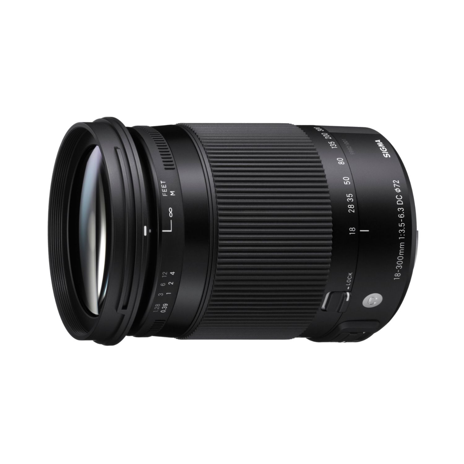 Sigma 18-300mm f/3.5-6.3 DC Macro OS HSM Contemporary Lens for Canon