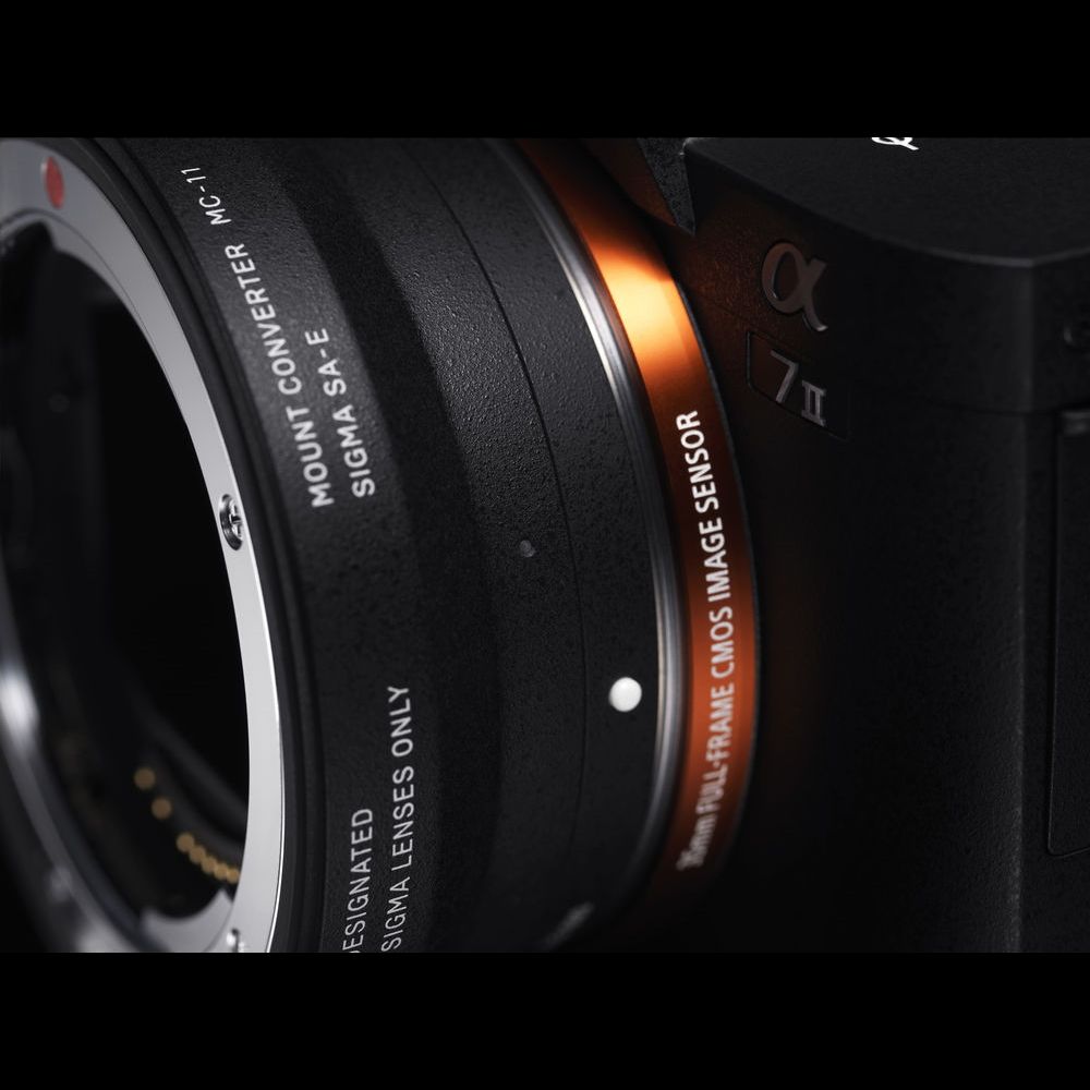 Sigma MC-11 Mount Converter for Canon EF to Sony E-Mount 489E965