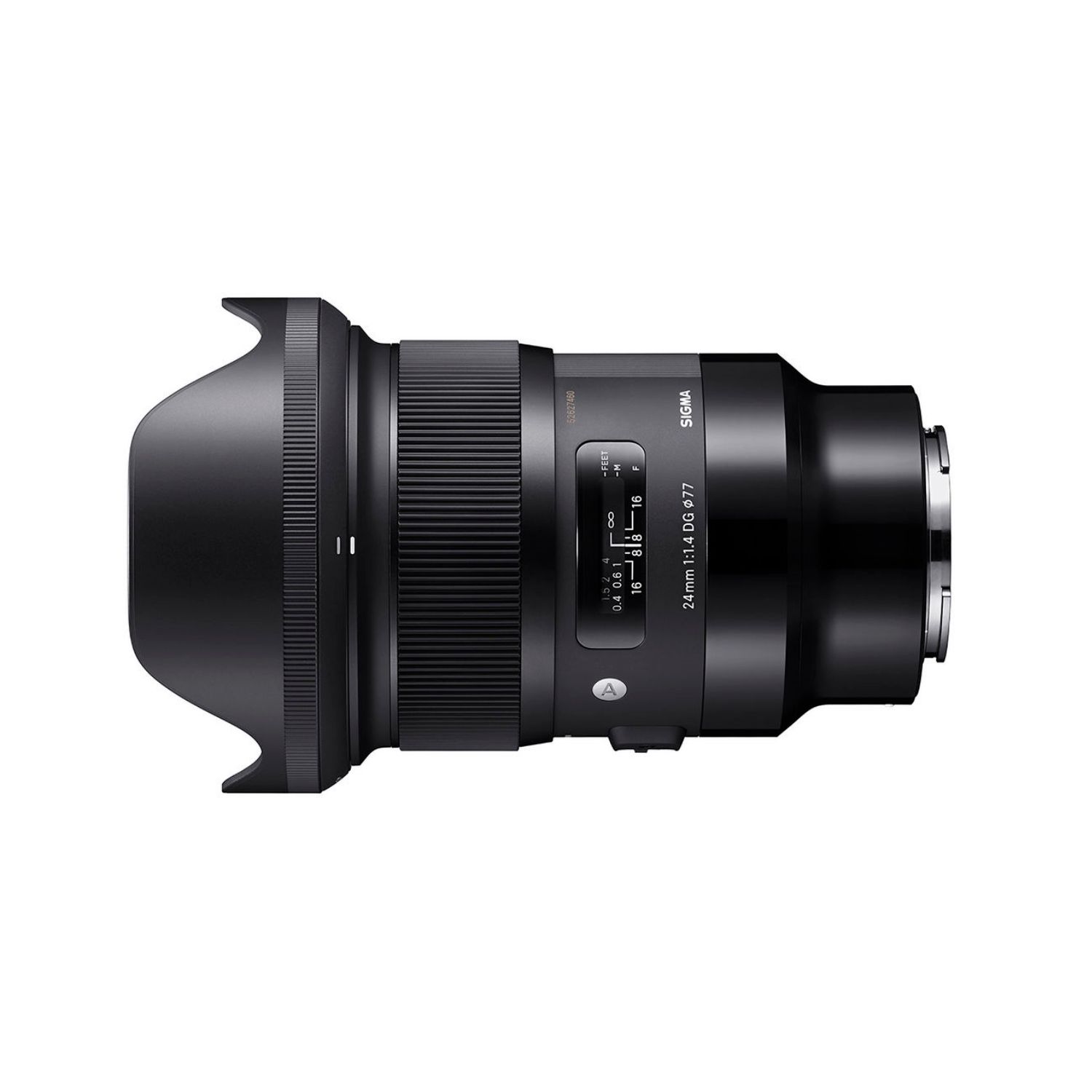 sigma e mount wide angle lens