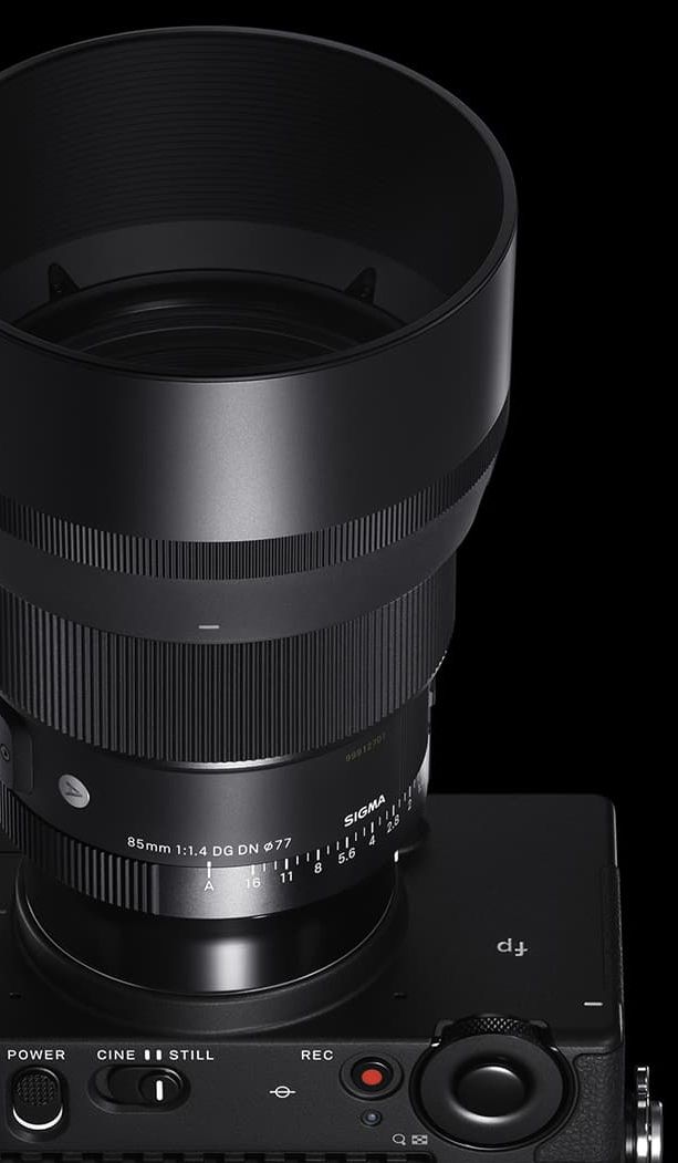 Sigma 85mm f/1.4 DG DN Art Lens for Sony-E Mount 4322965 | Sigma Photo