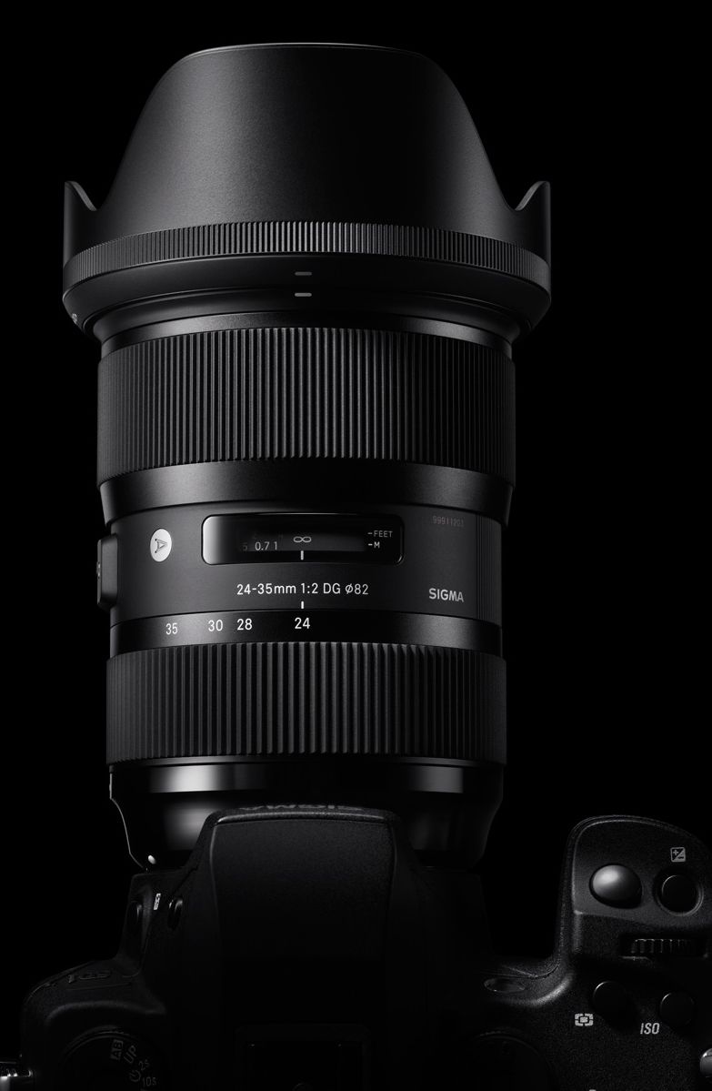 Sigma 24-35mm f/2 DG HSM Art Lens for Nikon ** 4588955 | Sigma Photo