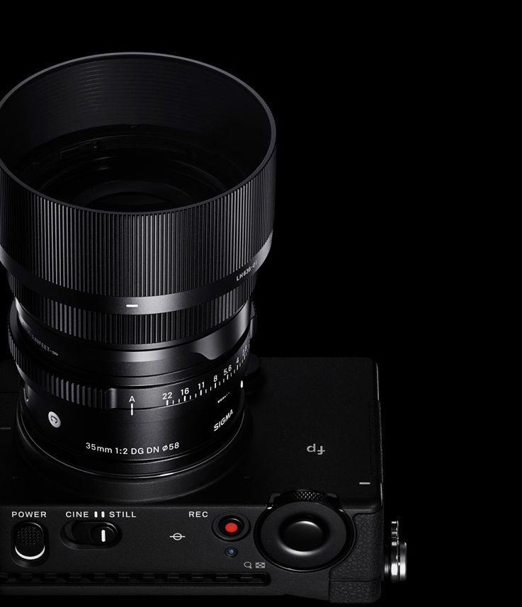 Sigma 35mm f/2 DG DN Contemporary Lens for Sony E-Mount 4347965
