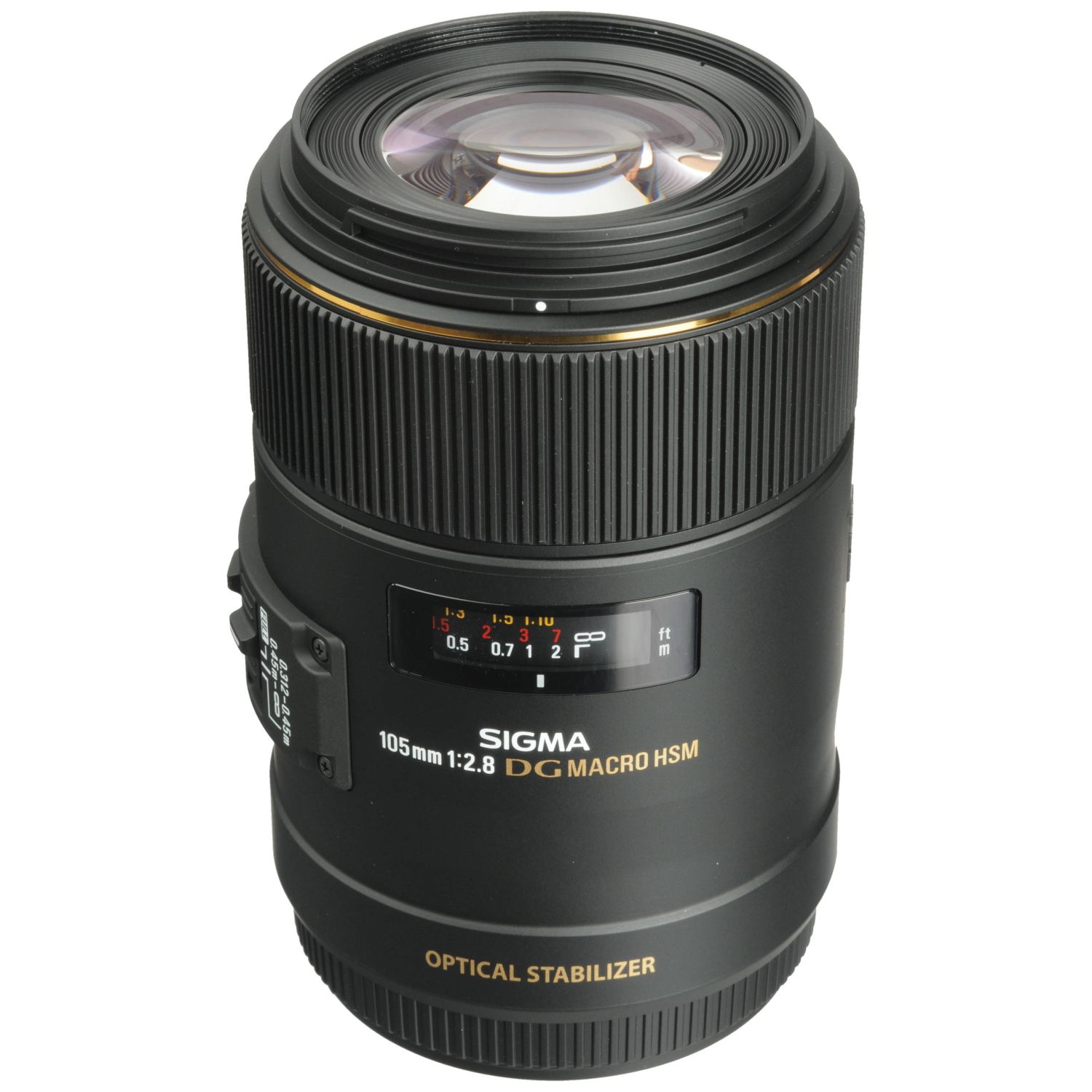 Sigma 105mm f/2.8 Macro EX DG OS HSM Lens for Canon