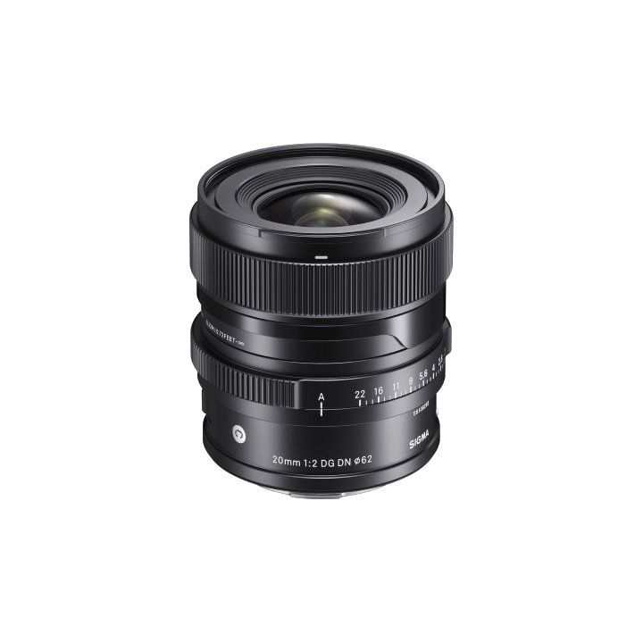 Sigma 20mm f/2 DG DN Contemporary Lens for L Mount