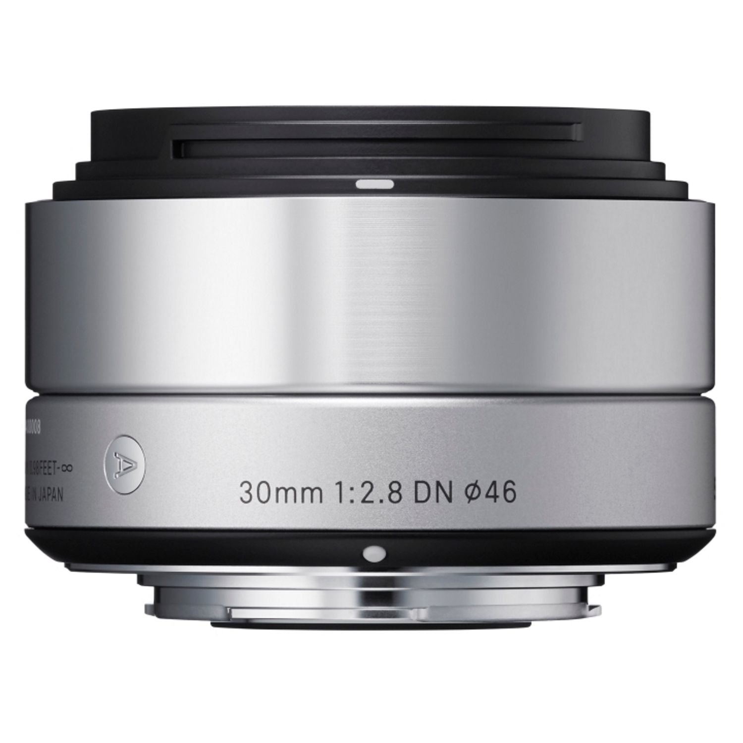 Sigma 30mm f/2.8 DN Silver Art Lens for Micro Four Thirds