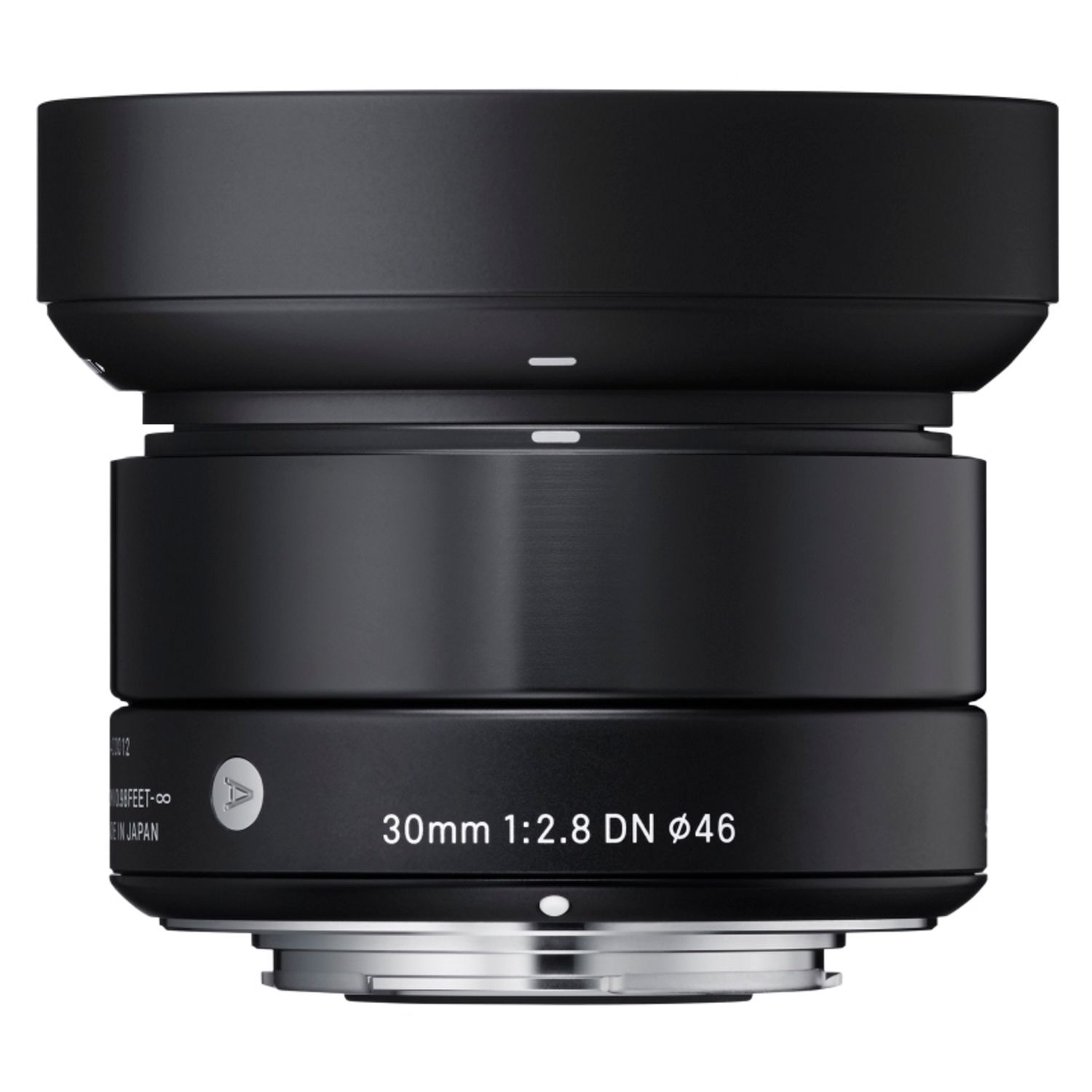 Sigma 30mm f/2.8 DN Black Art Lens for Micro Four Thirds