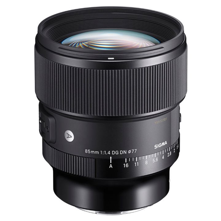 Sigma 85mm f/1.4 DG DN Art Lens for L-Mount