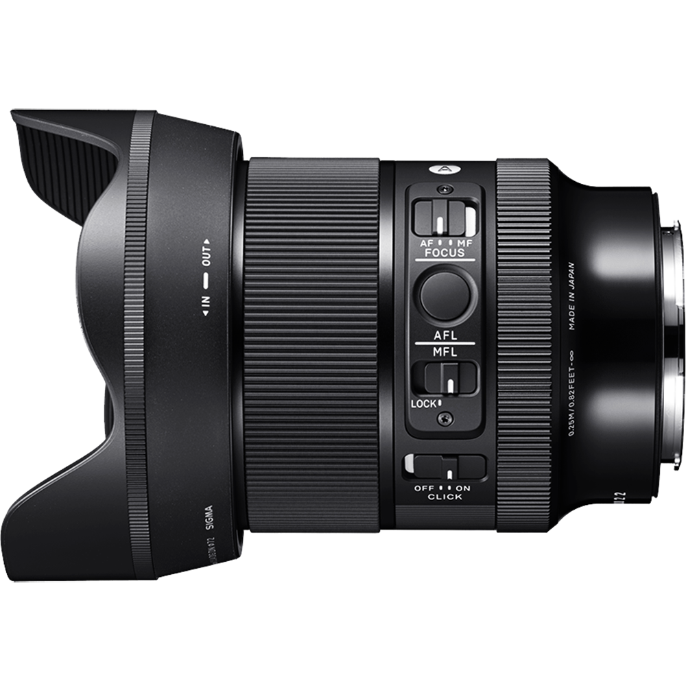 Sigma 24mm f/1.4 DG DN Art Lens for Sony E-Mount