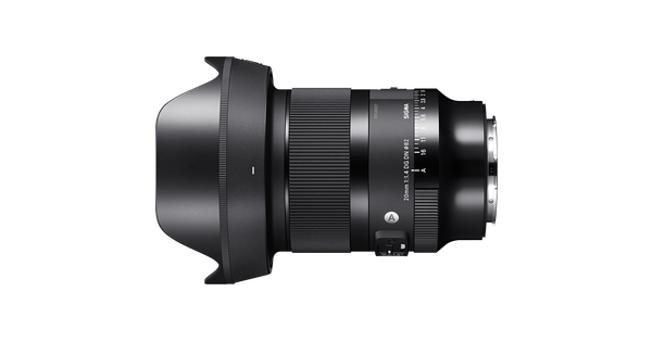 Sigma 20mm f/1.4 DG DN Art Lens for Sony E-Mount 4414965 | Sigma Photo