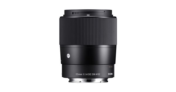Sigma 23mm f/1.4 DC DN Contemporary Lens for Sony E-Mount Sigma 23mm f/1.4 DC DN Contemporary Lens for Sony E-Mount